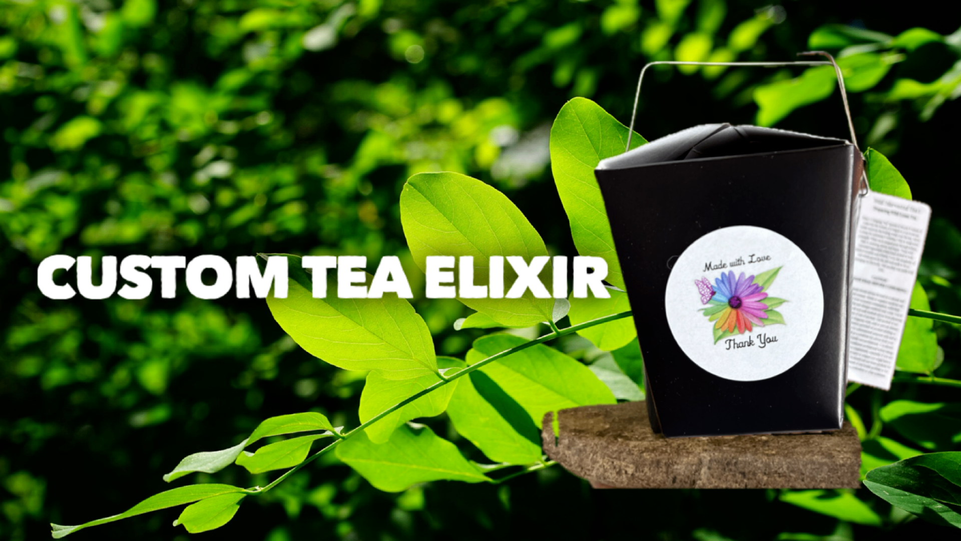 Custom Tea Elixir