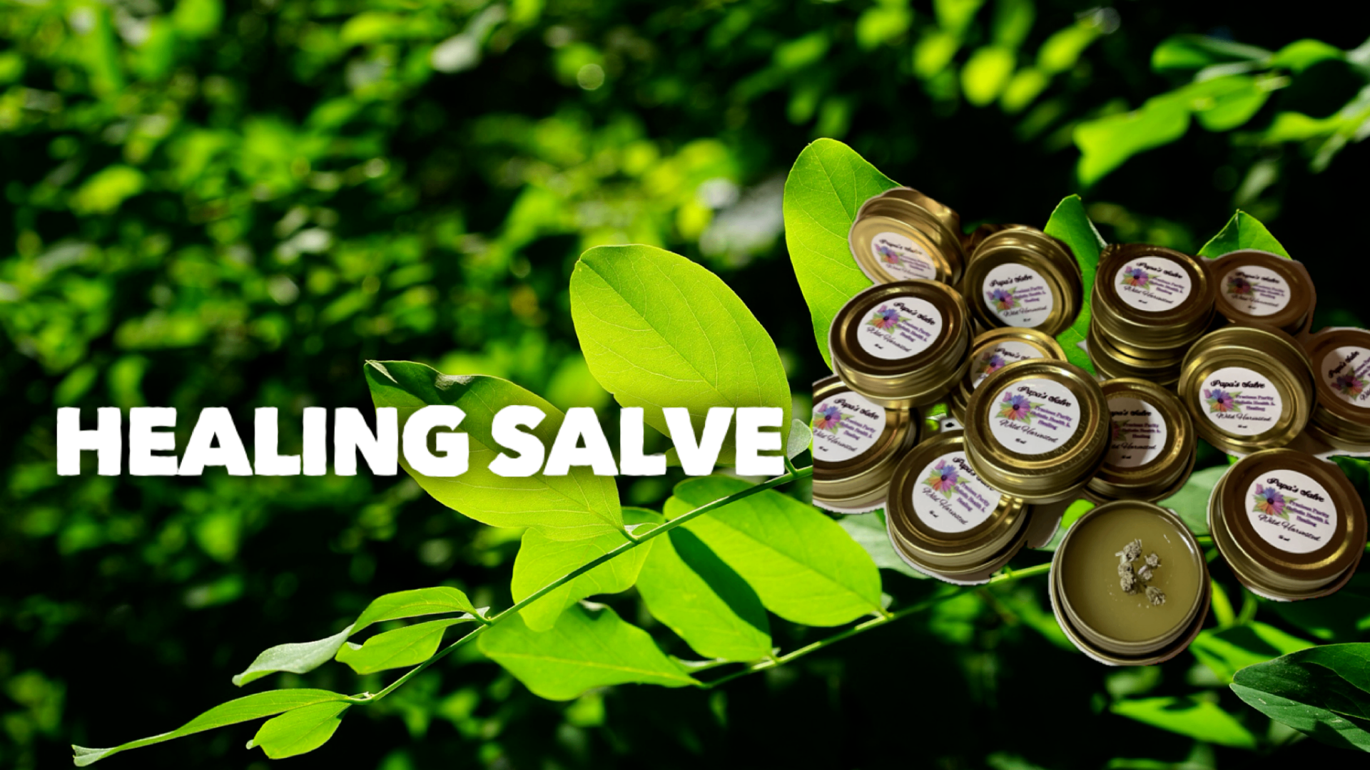 Healing Salve