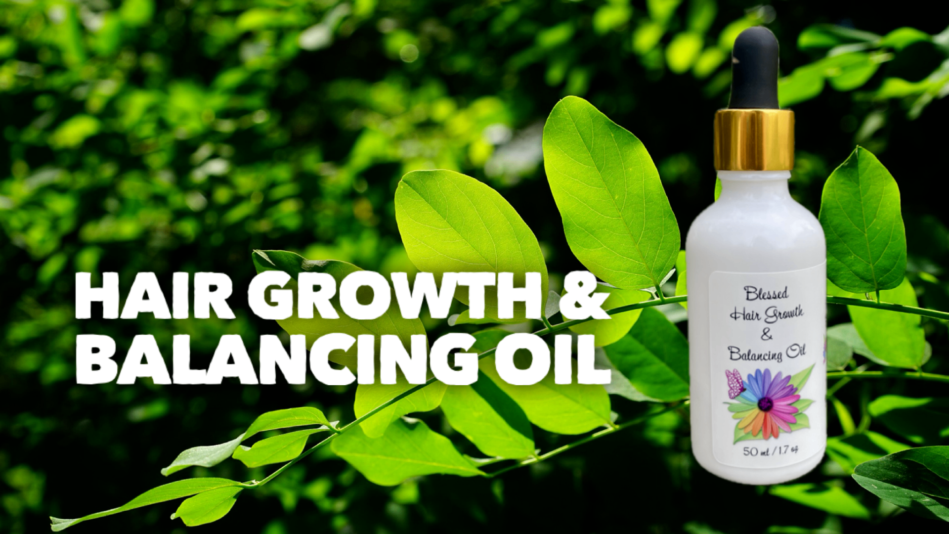Hair Growth & Balancing Oil